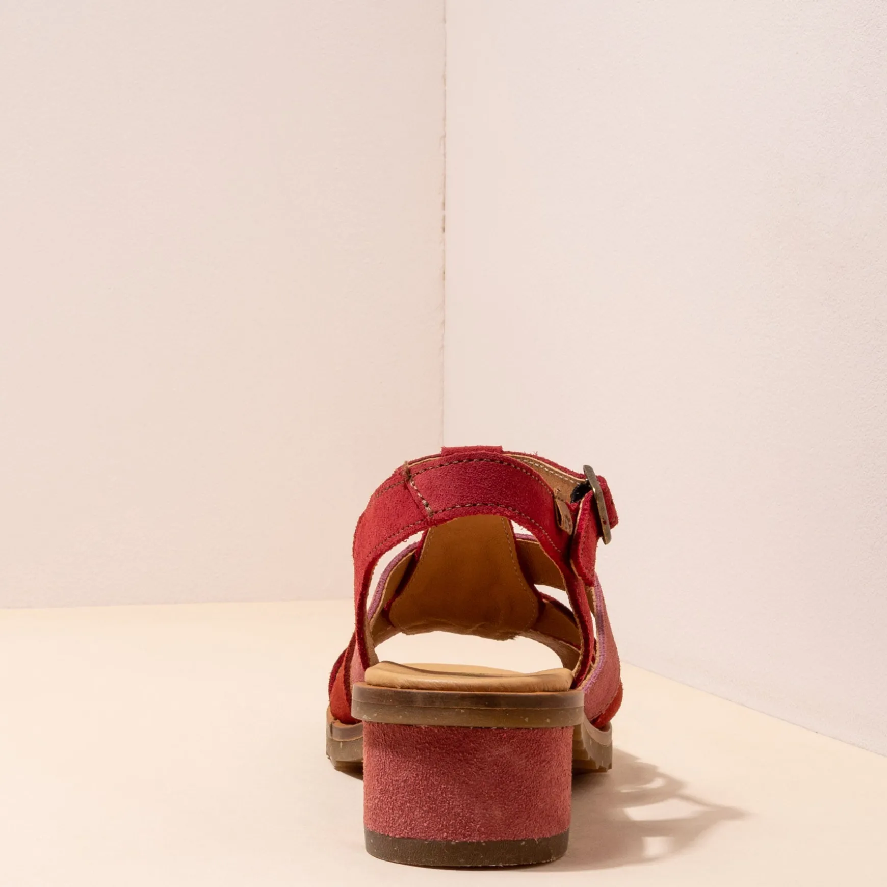 Women El Naturalista Sandals|Sandals With Heel|5800 SABAL