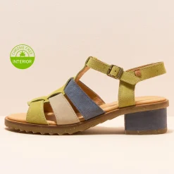 Women El Naturalista Sandals|Sandals With Heel|5800 SABAL