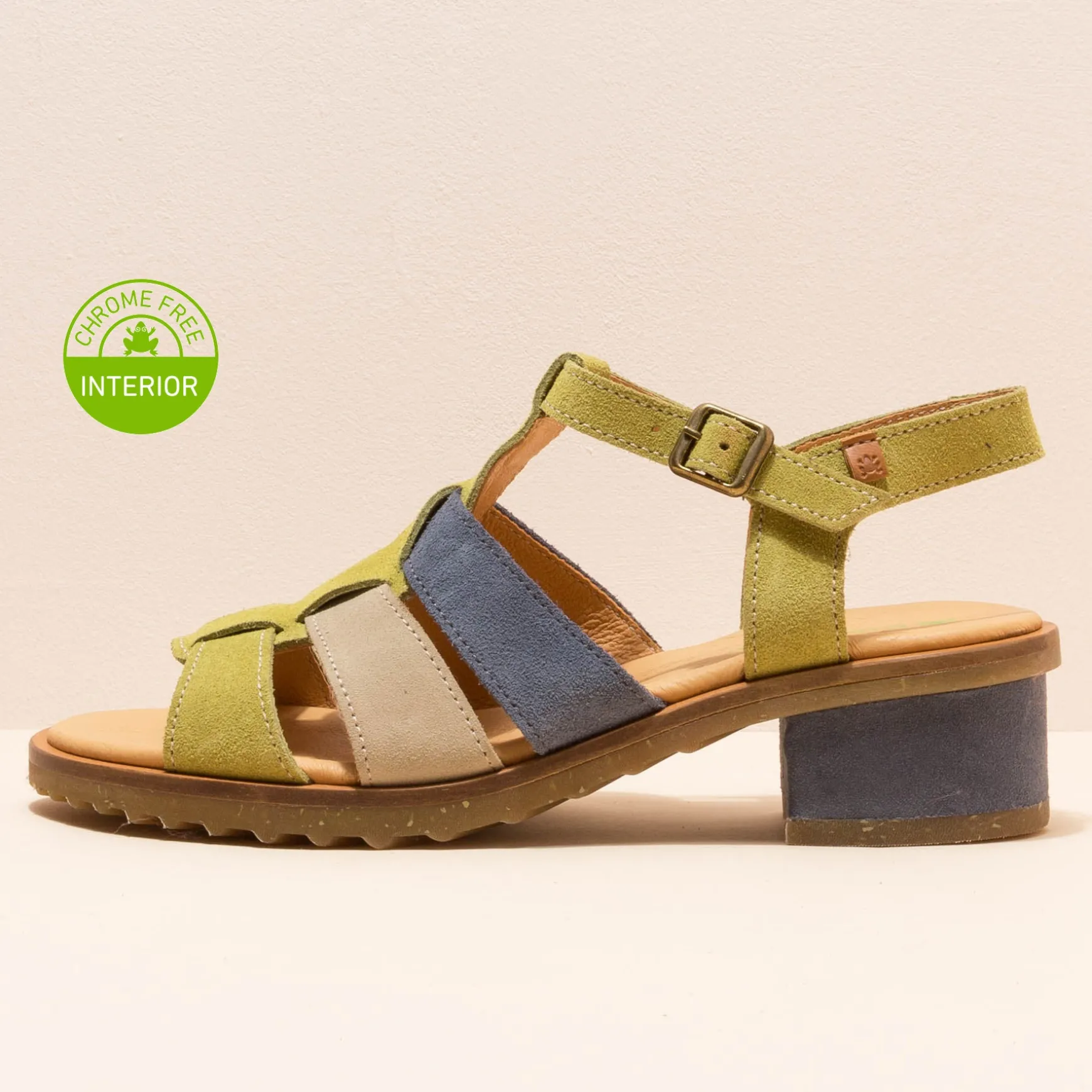 Women El Naturalista Sandals|Sandals With Heel|5800 SABAL
