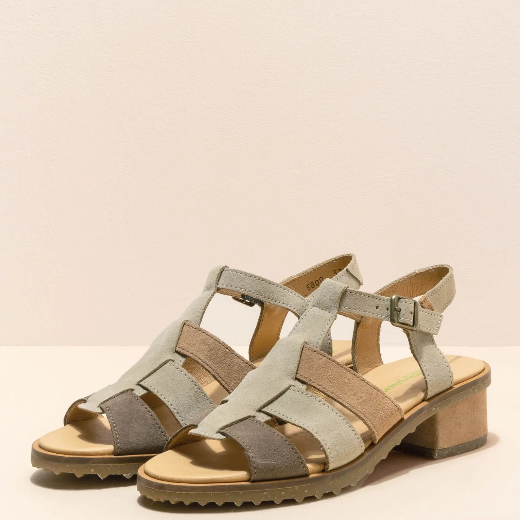 Women El Naturalista Sandals|Sandals With Heel|5800 SABAL