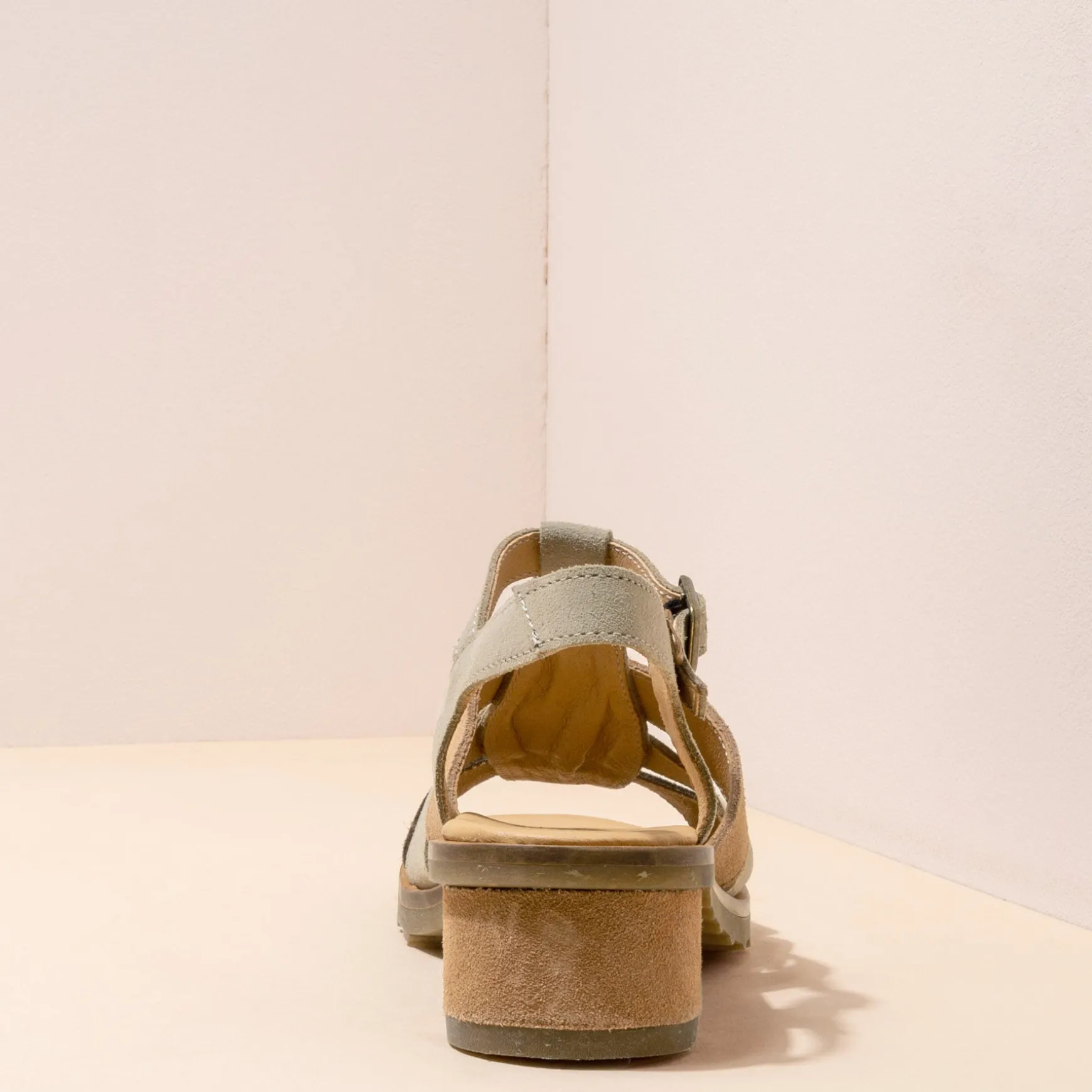 Women El Naturalista Sandals|Sandals With Heel|5800 SABAL