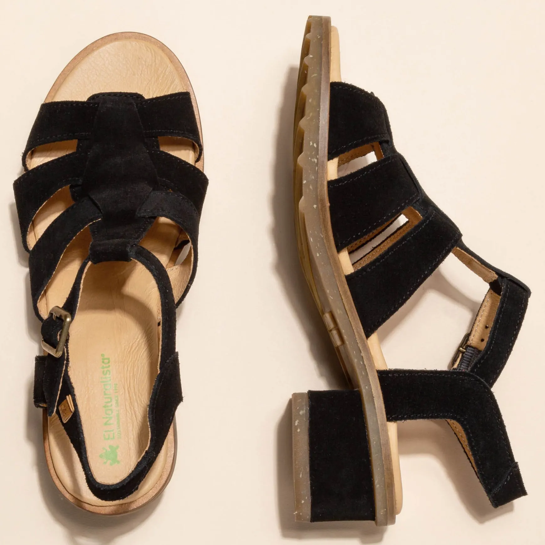 Women El Naturalista Sandals|Sandals With Heel|5800 SABAL
