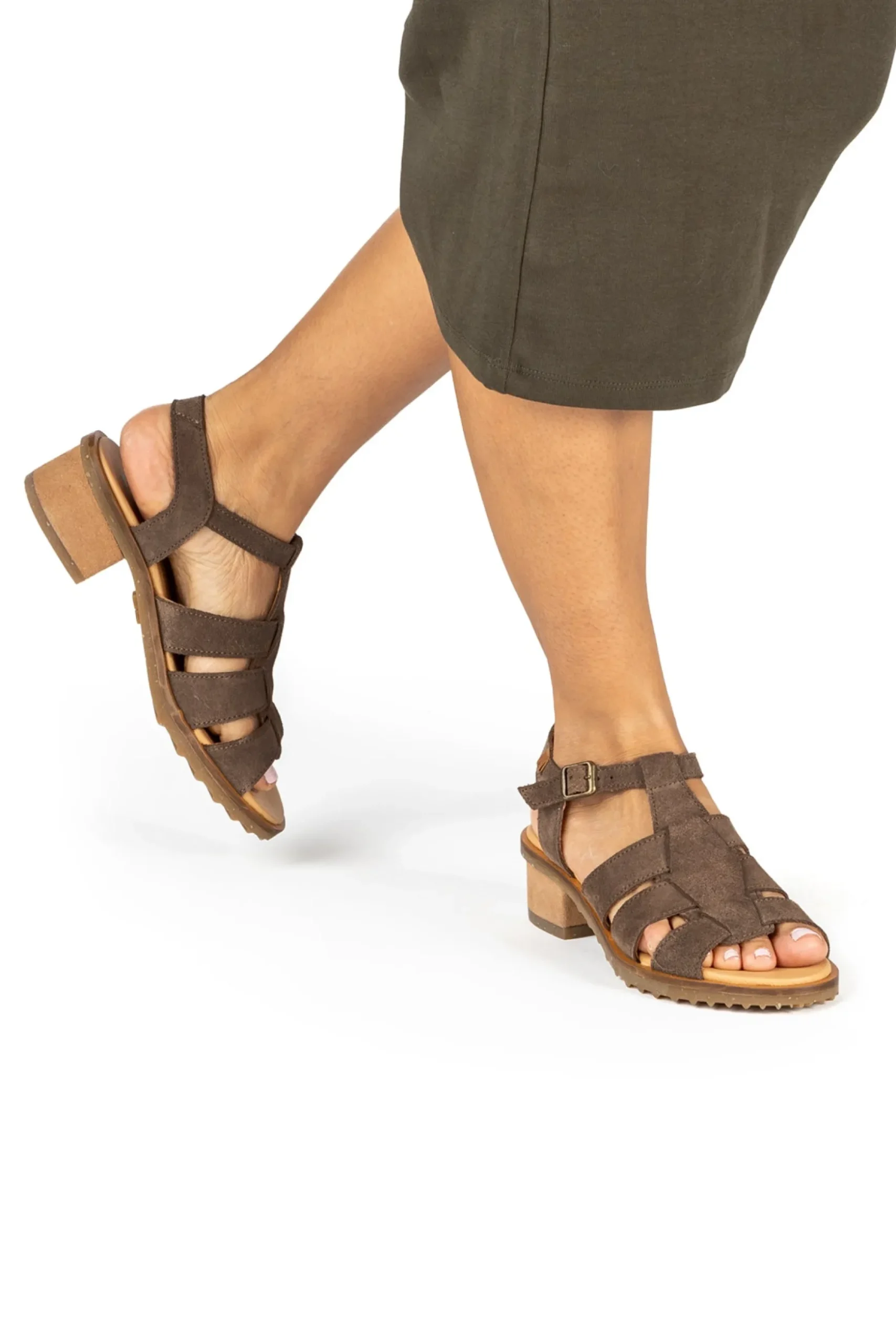 Women El Naturalista Sandals|Sandals With Heel|5800 SABAL