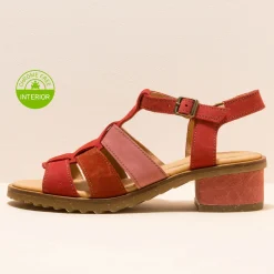 Women El Naturalista Sandals|Sandals With Heel|5800 SABAL
