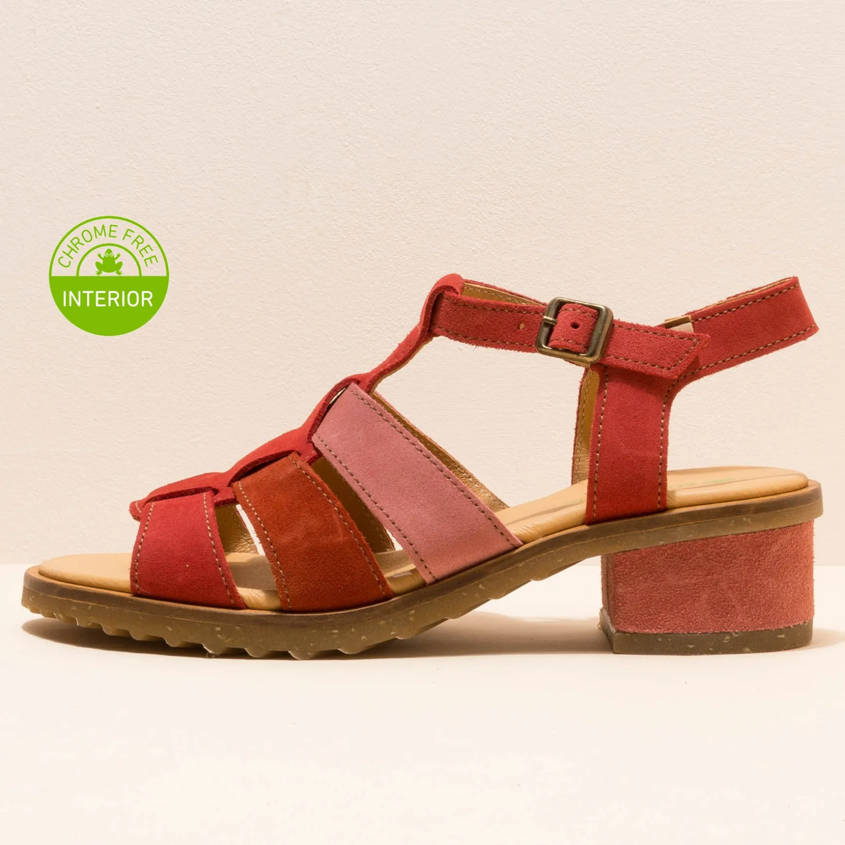 Women El Naturalista Sandals|Sandals With Heel|5800 SABAL