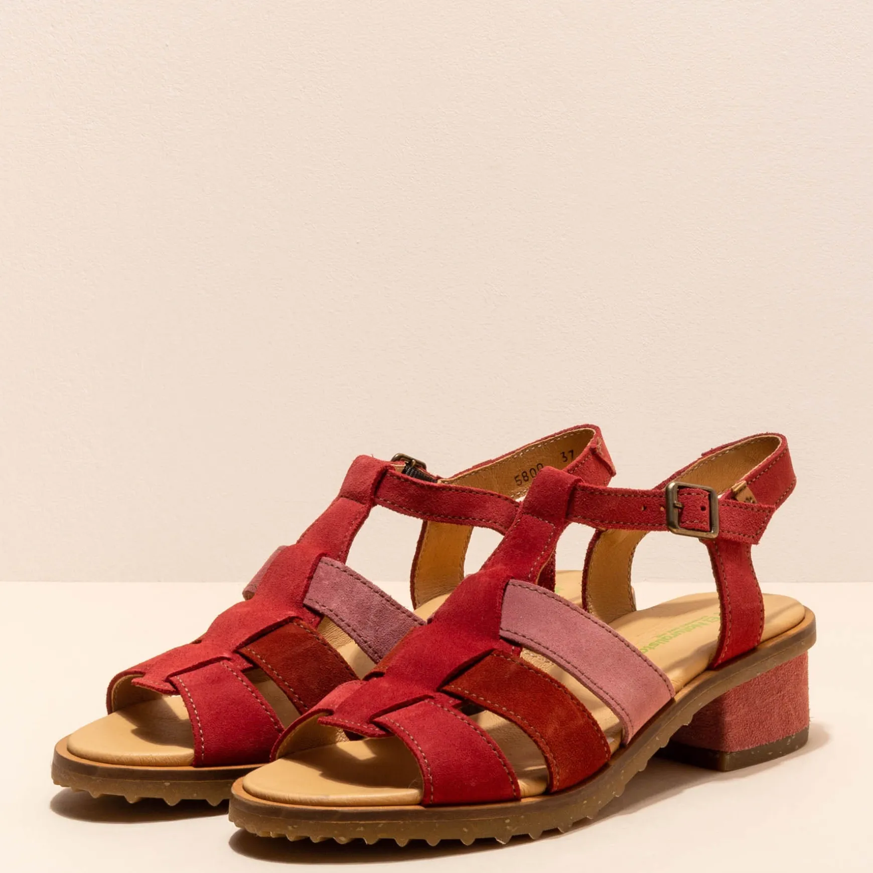Women El Naturalista Sandals|Sandals With Heel|5800 SABAL