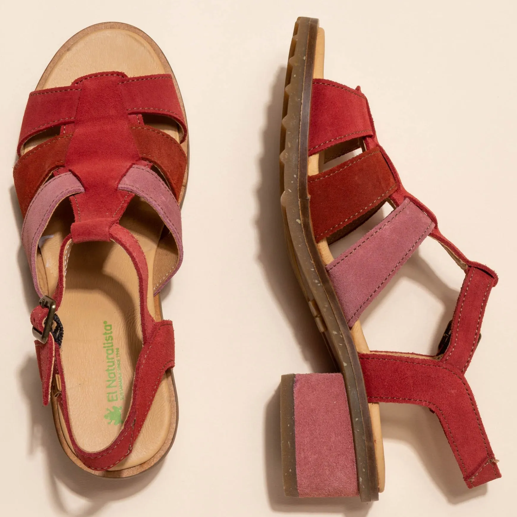 Women El Naturalista Sandals|Sandals With Heel|5800 SABAL