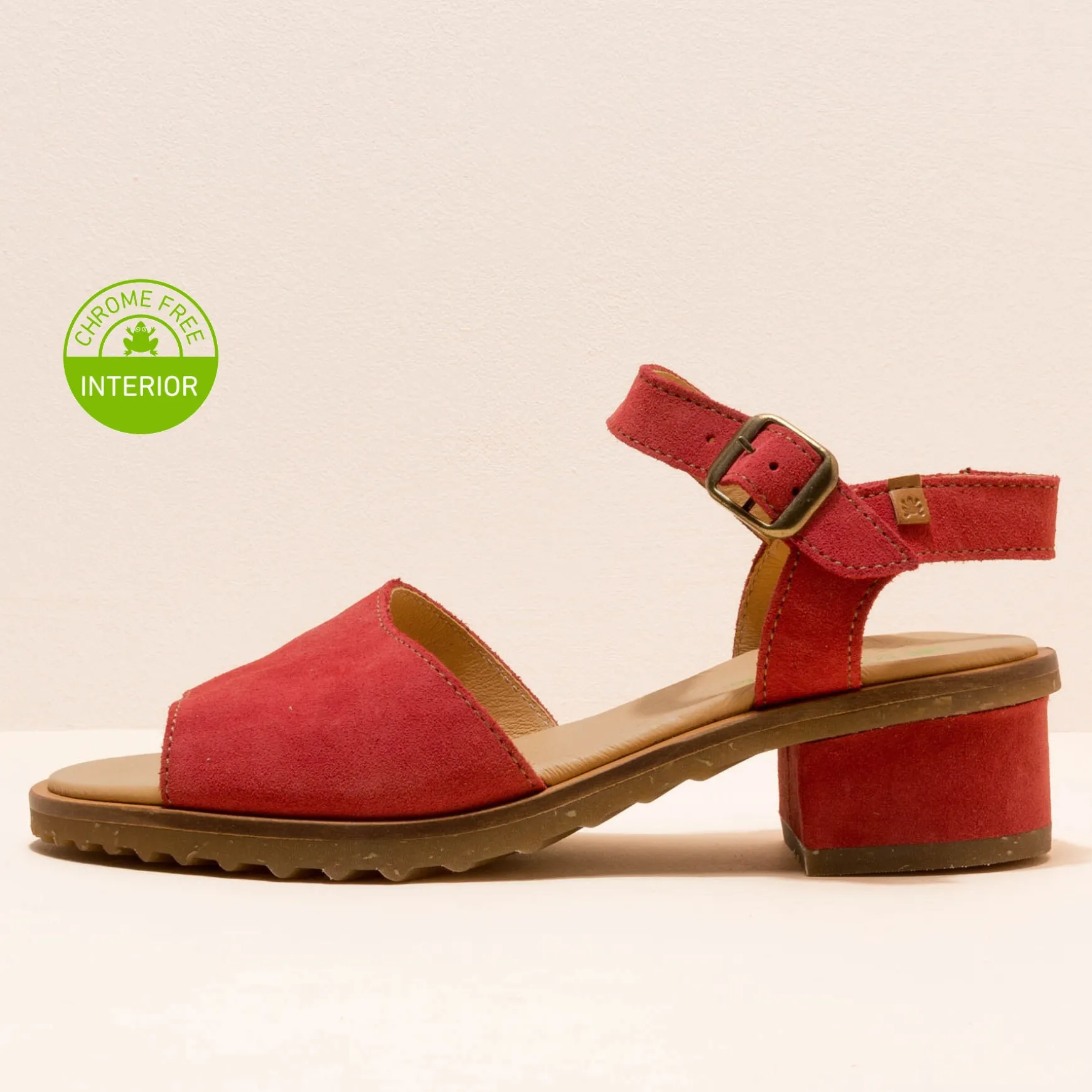 Women El Naturalista Sandals|Sandals With Heel|5801 SABAL