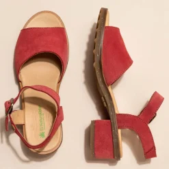 Women El Naturalista Sandals|Sandals With Heel|5801 SABAL