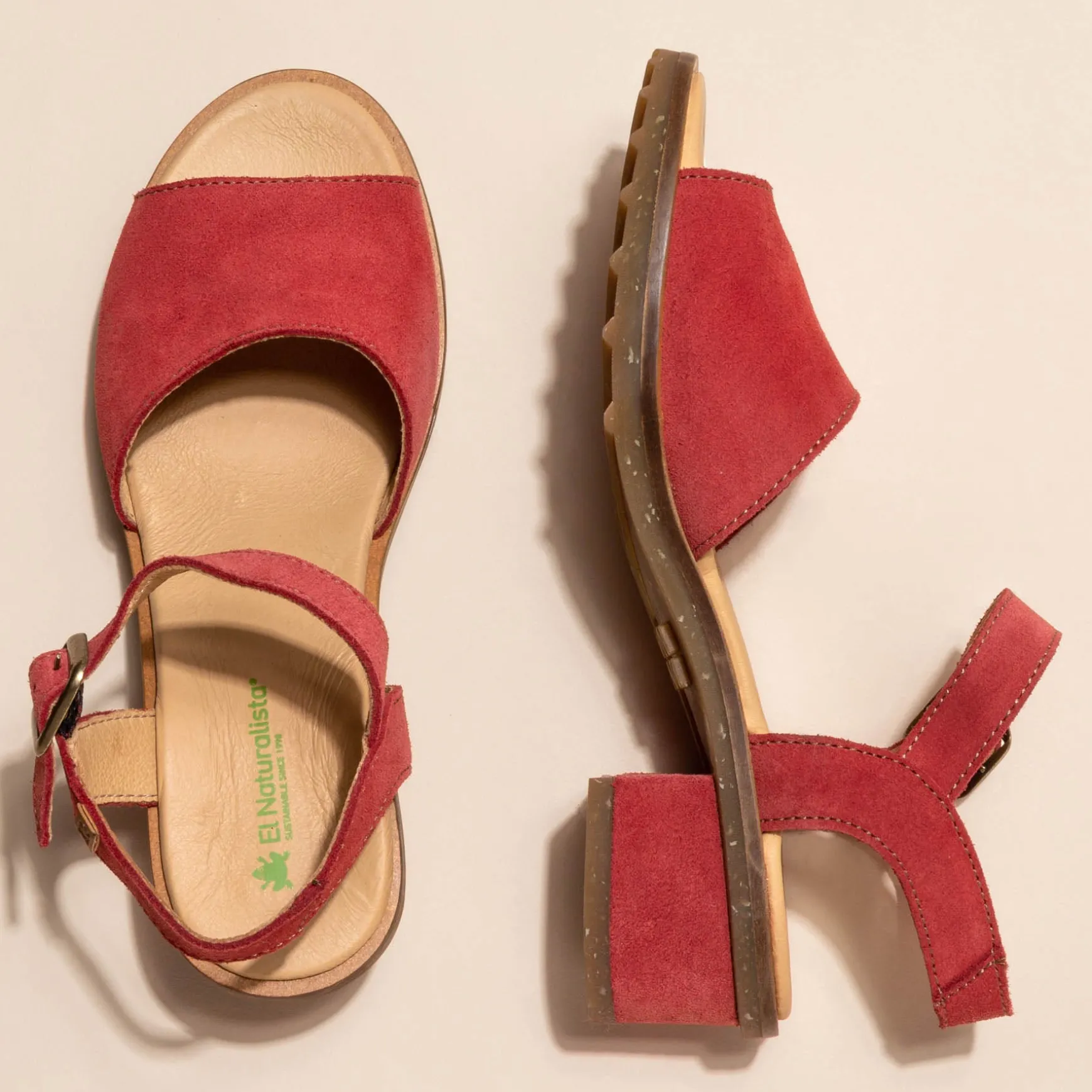 Women El Naturalista Sandals|Sandals With Heel|5801 SABAL