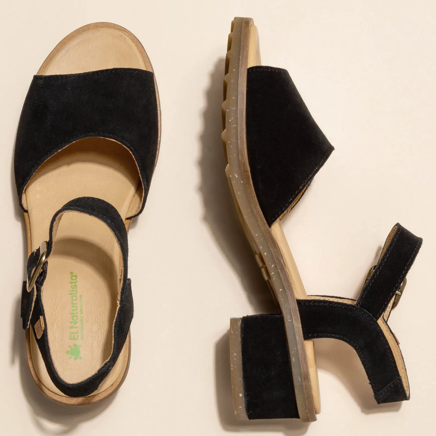 Women El Naturalista Sandals|Sandals With Heel|5801 SABAL