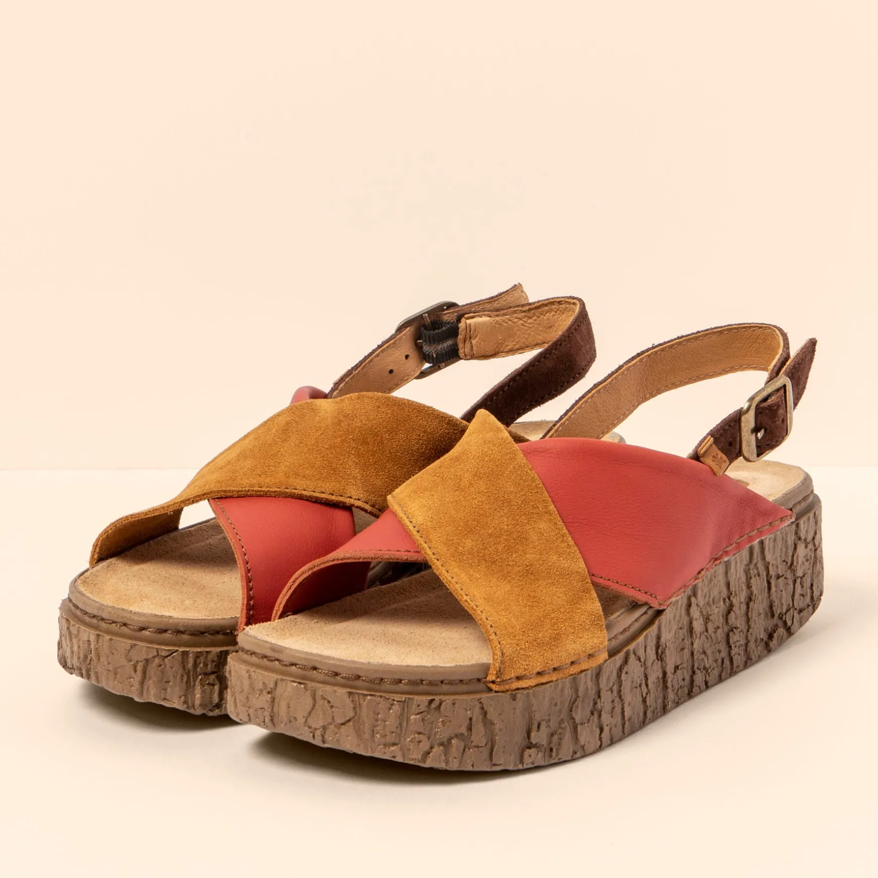 Women El Naturalista Sandals|5972 SHINRIN