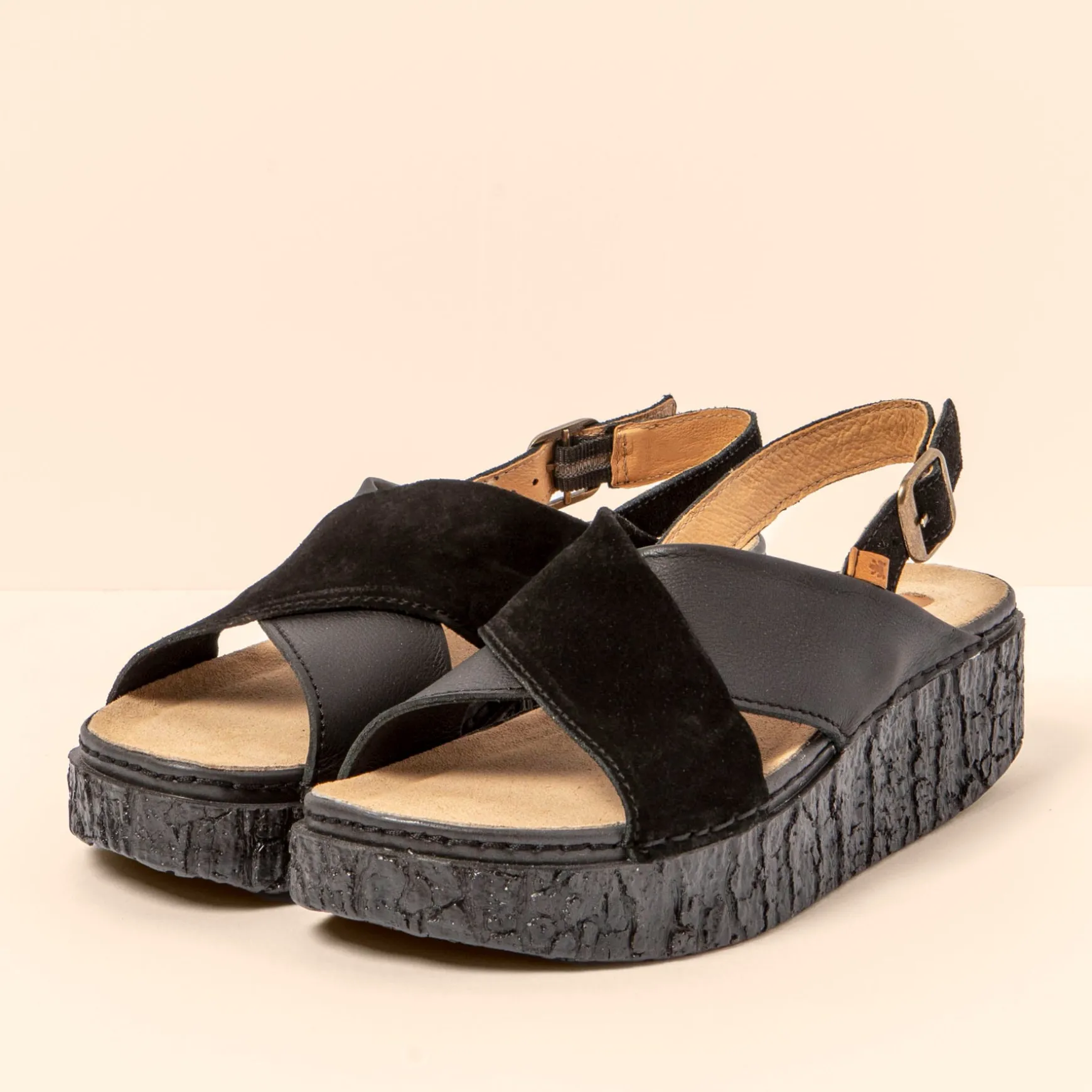 Women El Naturalista Sandals|5972 SHINRIN