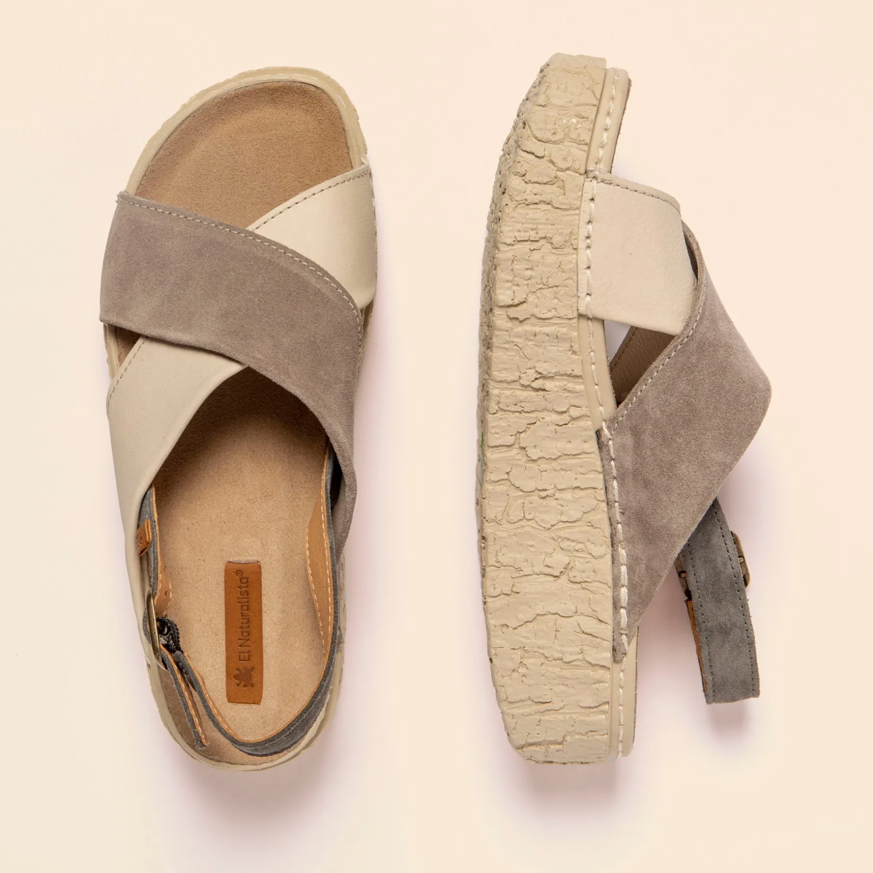 Women El Naturalista Sandals|5972 SHINRIN