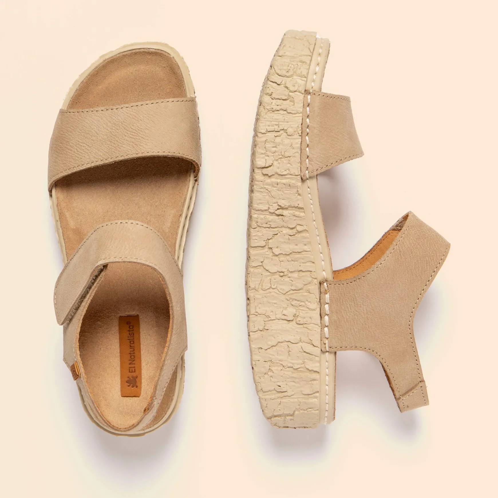Women El Naturalista Sandals|5970 SHINRIN