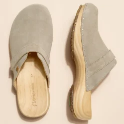 Women El Naturalista Clogs|5834 SHOKUNIN