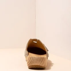 Women El Naturalista Clogs|5834 SHOKUNIN