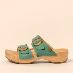 Women El Naturalista Clogs|5835 SHOKUNIN