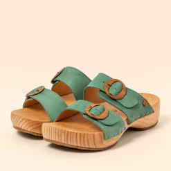 Women El Naturalista Clogs|5835 SHOKUNIN
