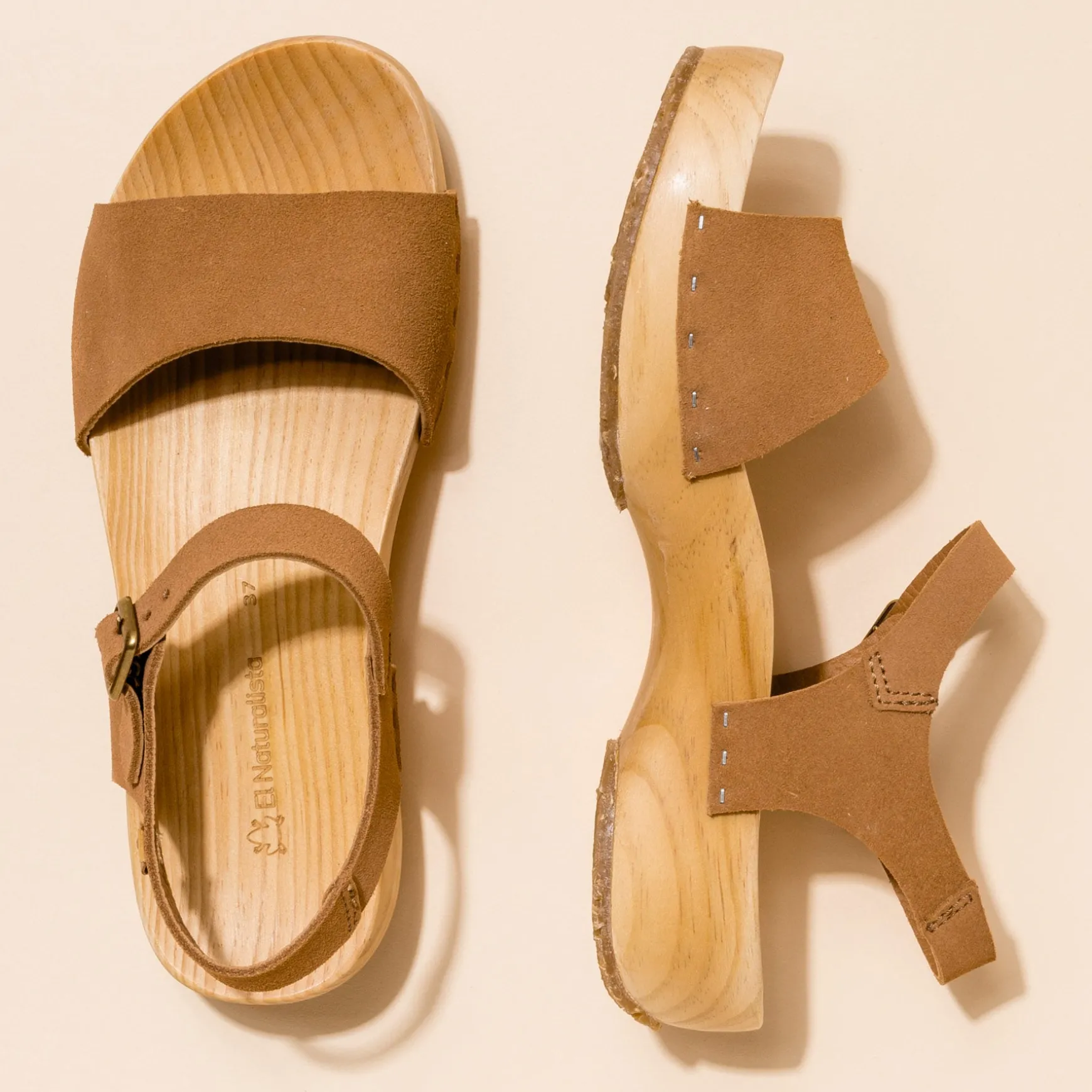 Women El Naturalista Sandals|5831 SHOKUNIN
