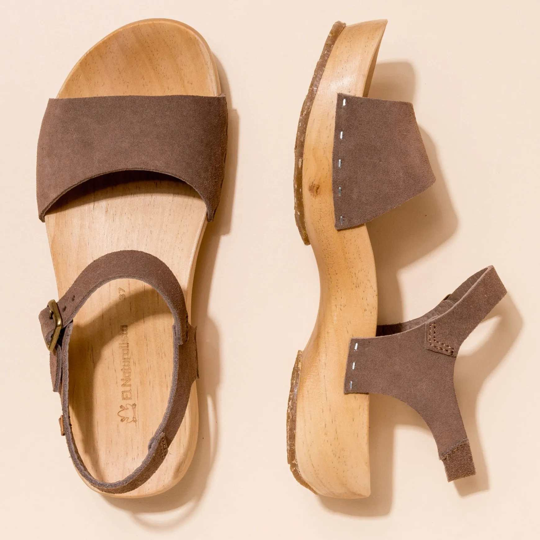 Women El Naturalista Sandals|5831 SHOKUNIN