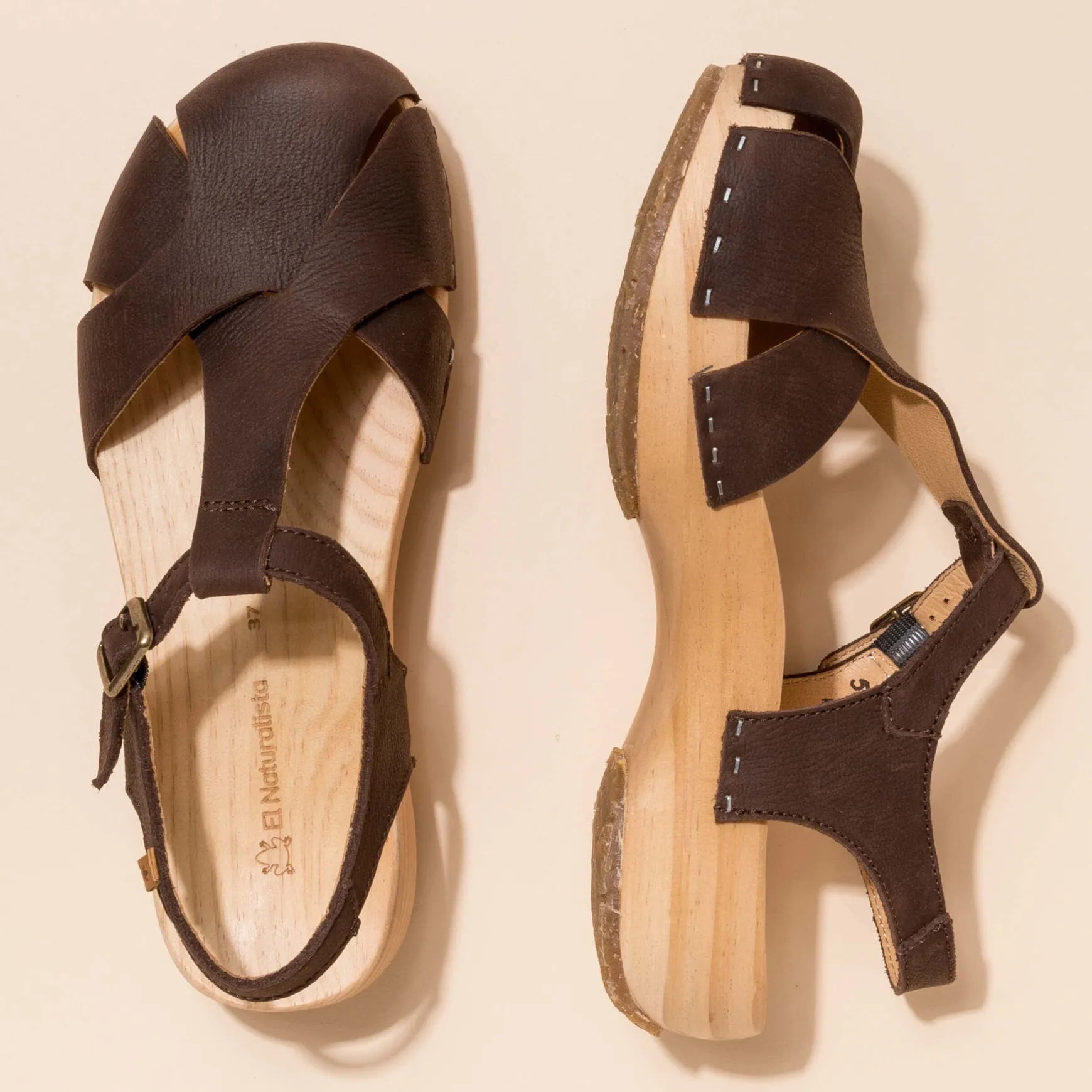 Women El Naturalista Sandals|5832 SHOKUNIN