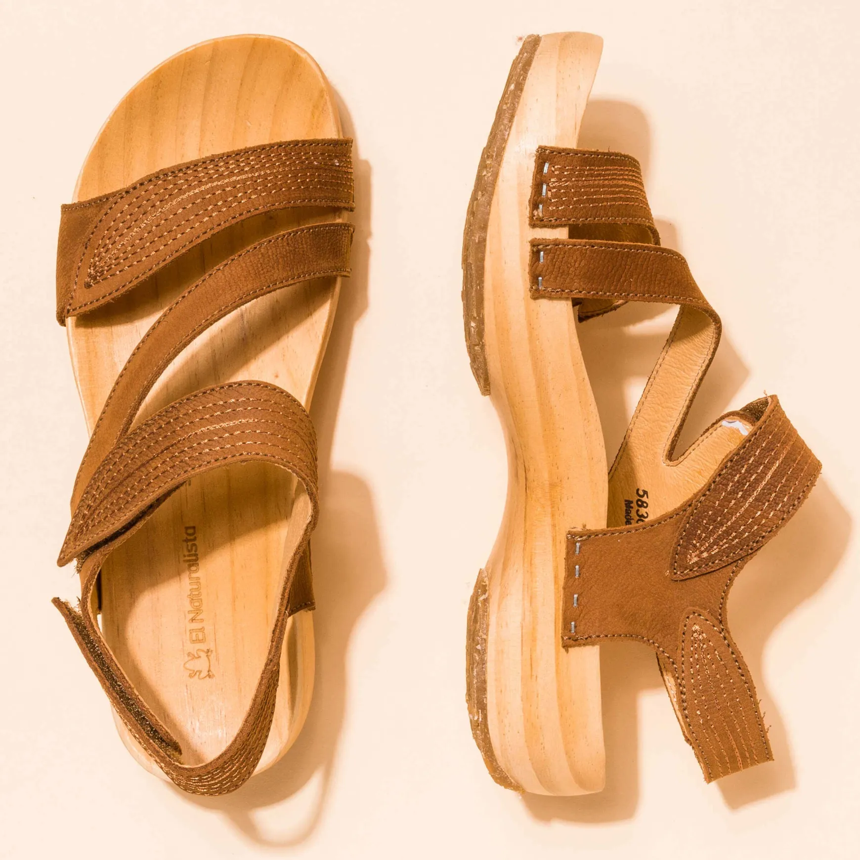 Women El Naturalista Sandals|5830 SHOKUNIN