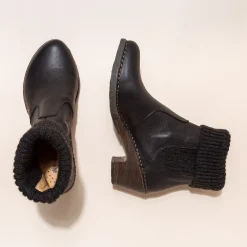 Women El Naturalista Ankle Boots With Heel|Ankle Boots|5498 SYLVAN