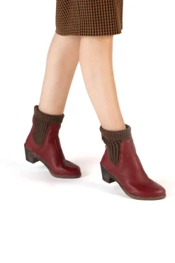 Women El Naturalista Ankle Boots With Heel|Ankle Boots|5498 SYLVAN