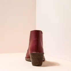 Women El Naturalista Ankle Boots With Heel|Ankle Boots|5490 SYLVAN