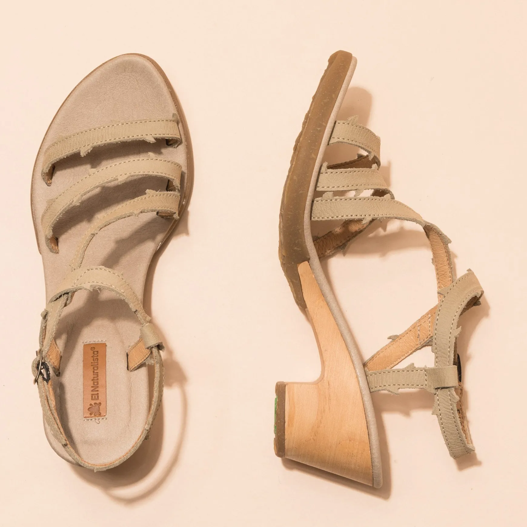 Women El Naturalista Sandals|Sandals With Heel|5496 SYLVAN SANDALIA