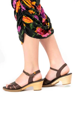 Women El Naturalista Sandals|Sandals With Heel|5495 SYLVAN SANDALIA