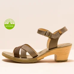 Women El Naturalista Sandals|Sandals With Heel|5499 SYLVAN SANDALIA