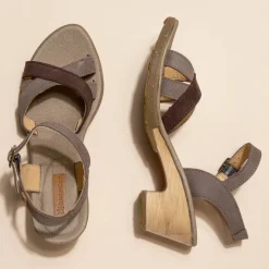 Women El Naturalista Sandals|Sandals With Heel|5499 SYLVAN SANDALIA