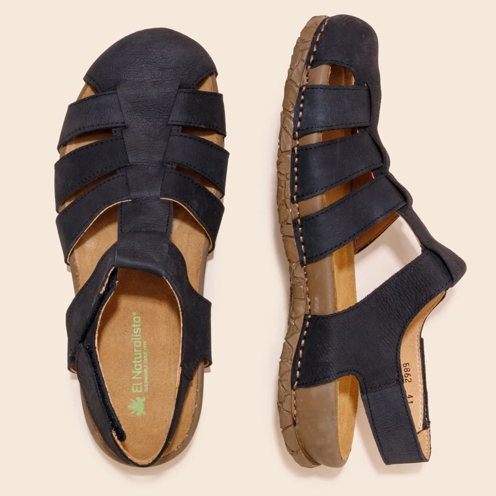Women El Naturalista Sandals|Sandals|5862 TABERNAS