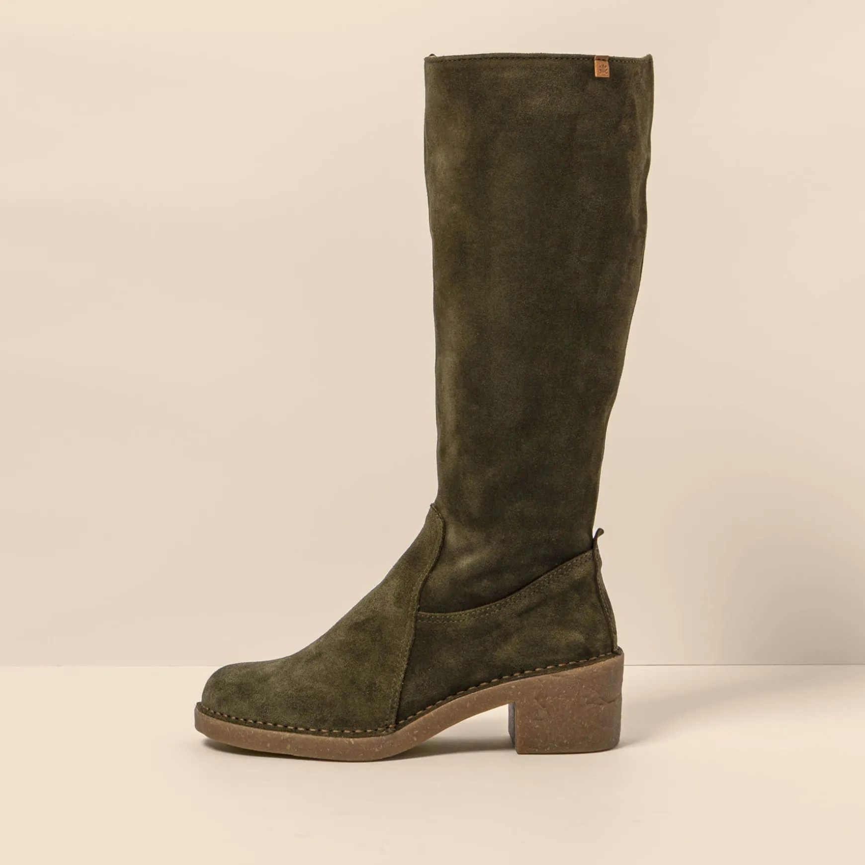 Women El Naturalista Boots|Boots With Heel|5663 TICINO
