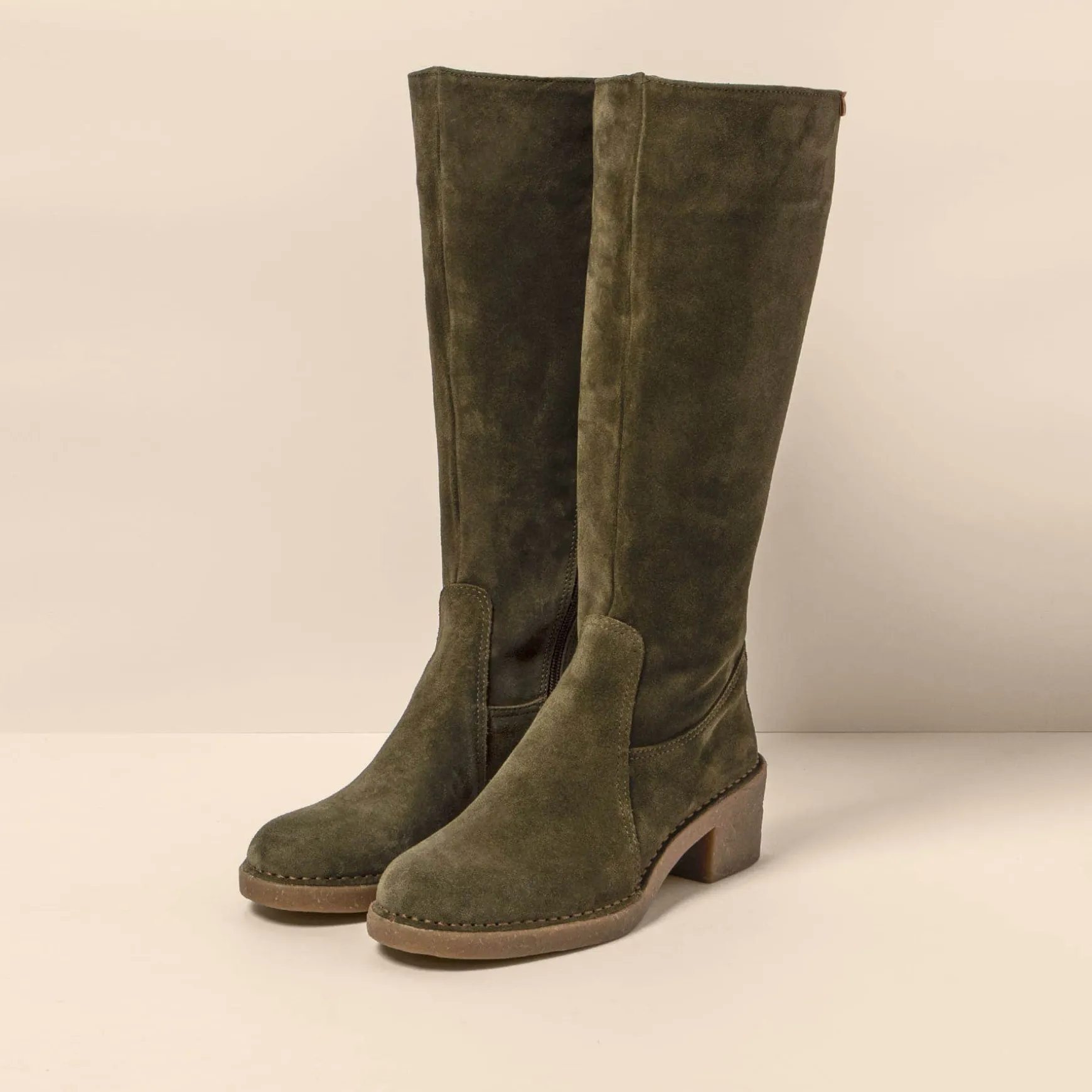 Women El Naturalista Boots|Boots With Heel|5663 TICINO