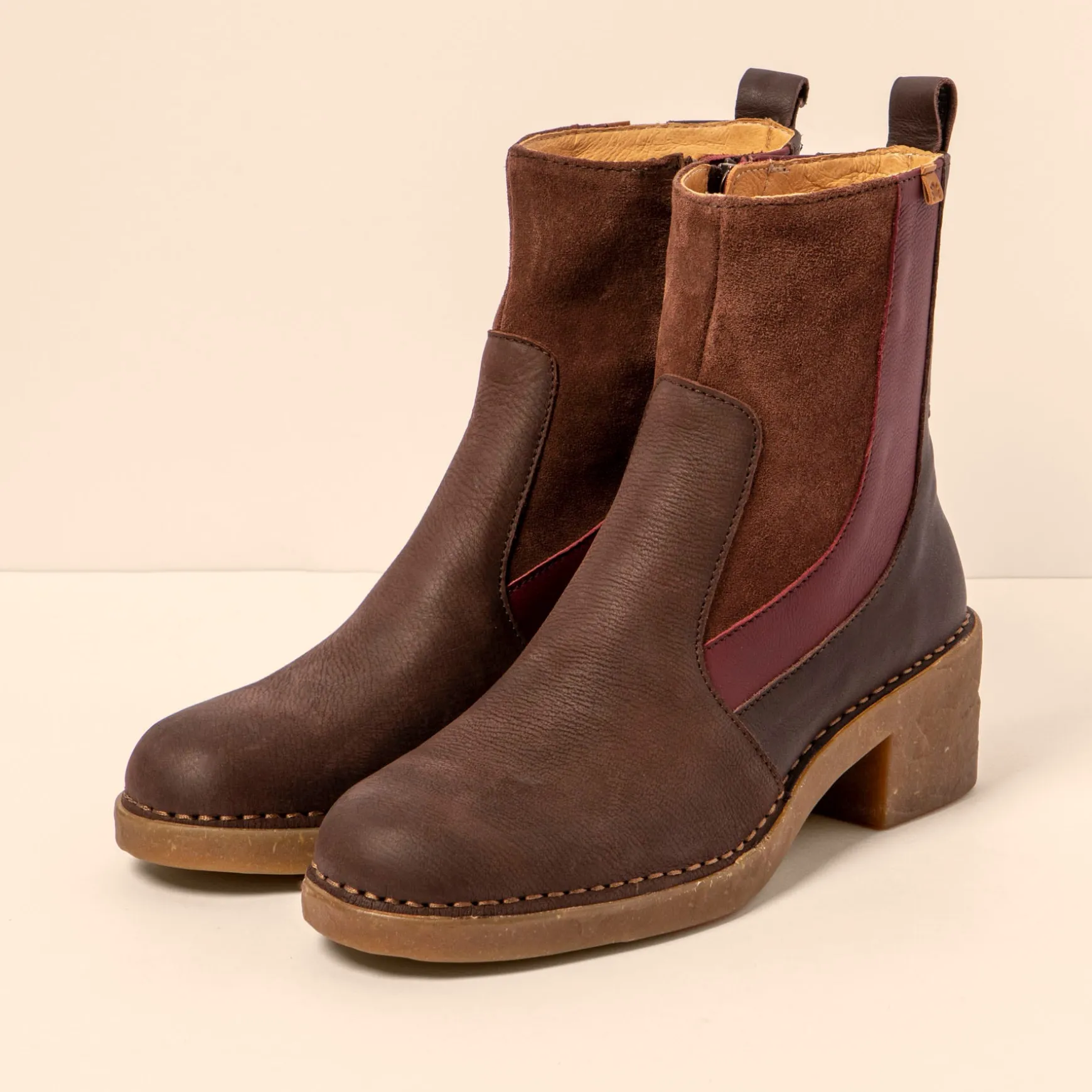 Women El Naturalista Ankle Boots With Heel|Ankle Boots|5668 TICINO