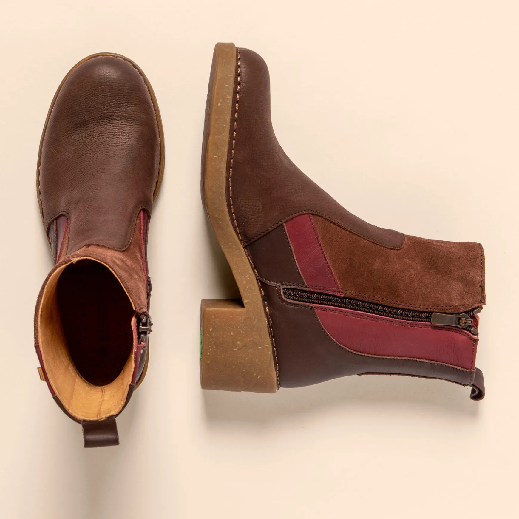 Women El Naturalista Ankle Boots With Heel|Ankle Boots|5668 TICINO