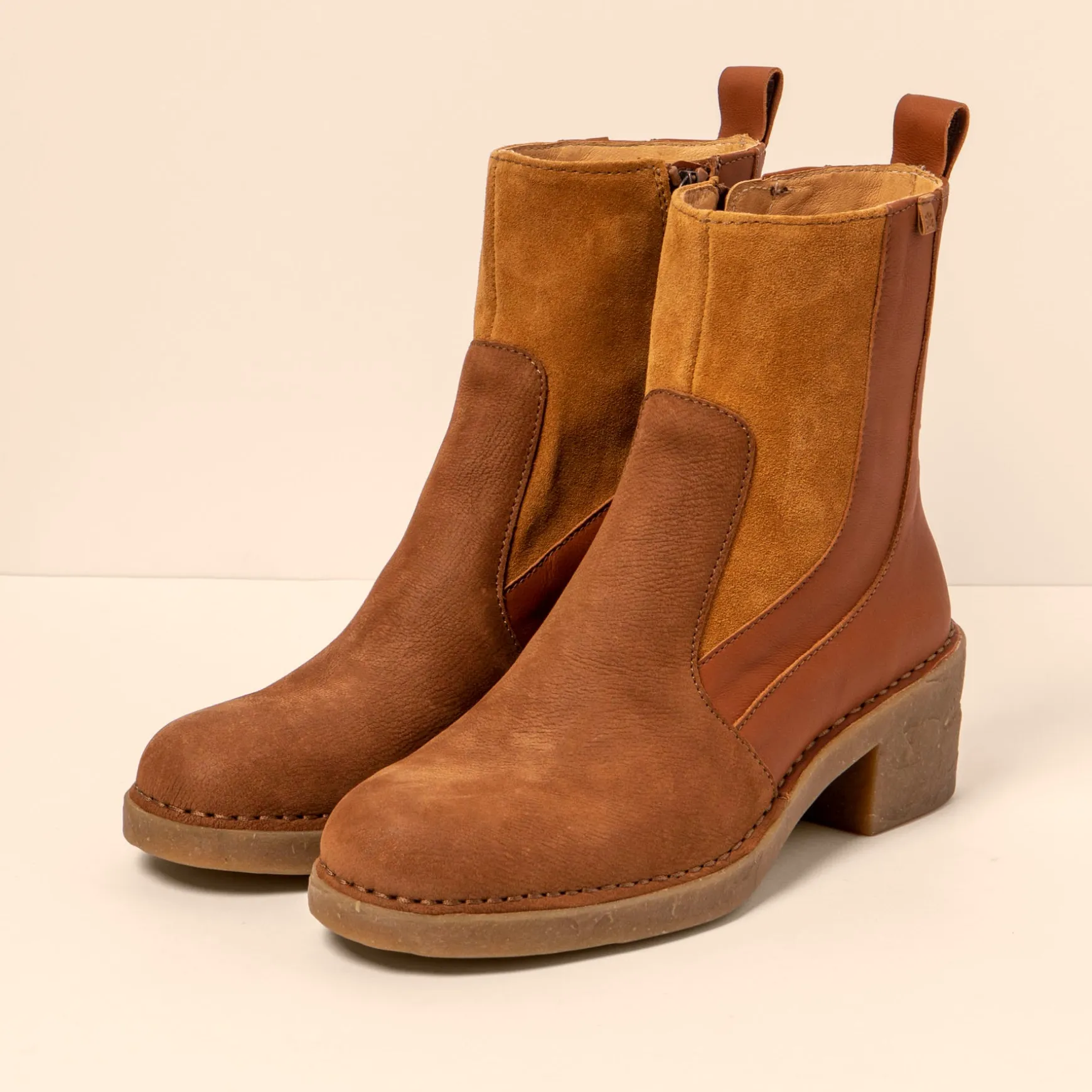 Women El Naturalista Ankle Boots With Heel|Ankle Boots|5668 TICINO