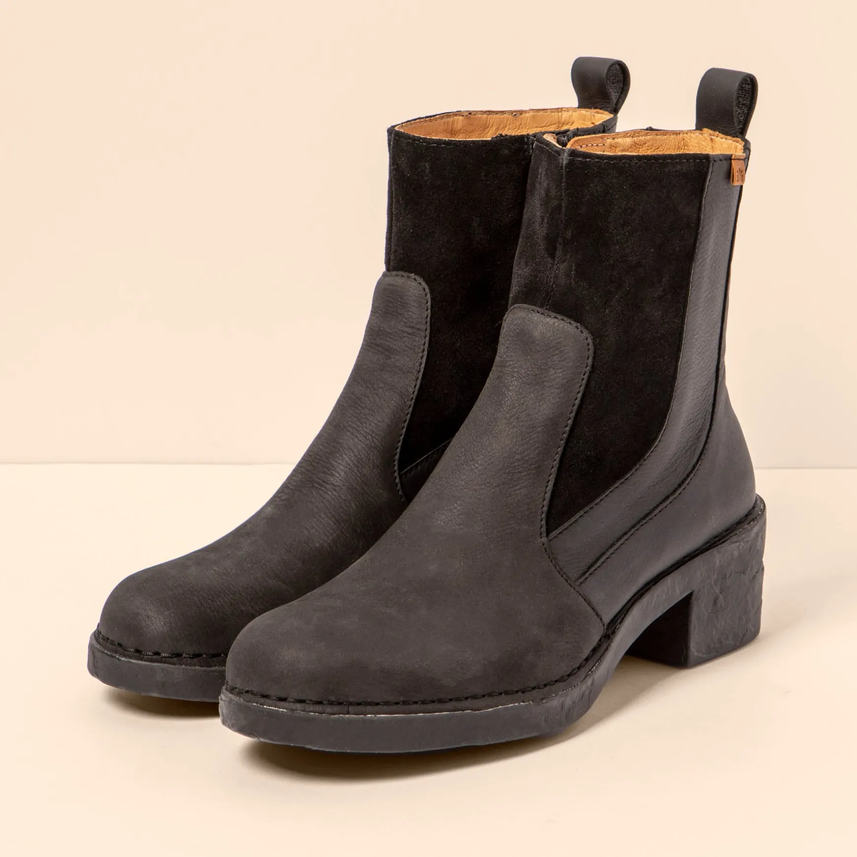 Women El Naturalista Ankle Boots With Heel|Ankle Boots|5668 TICINO