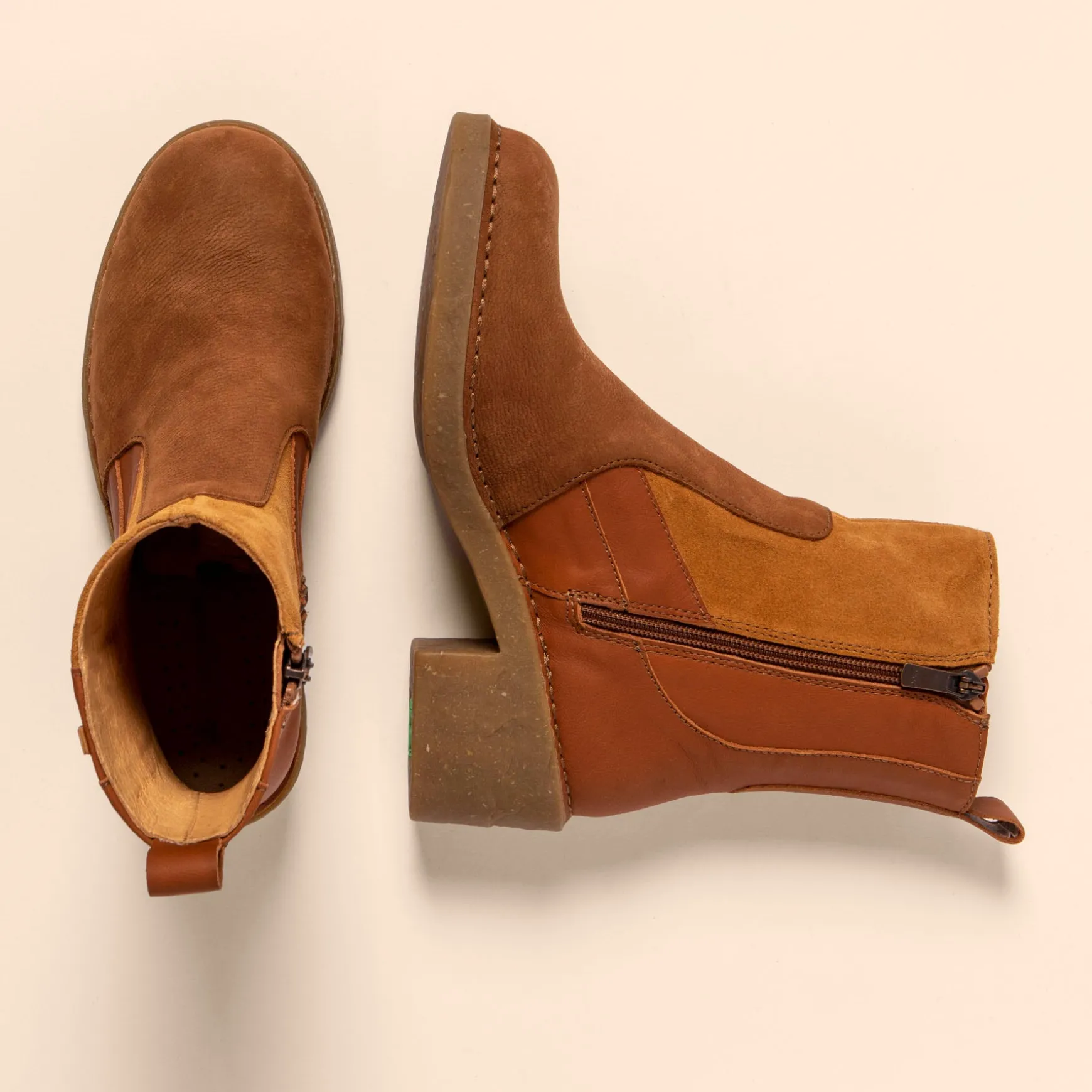 Women El Naturalista Ankle Boots With Heel|Ankle Boots|5668 TICINO