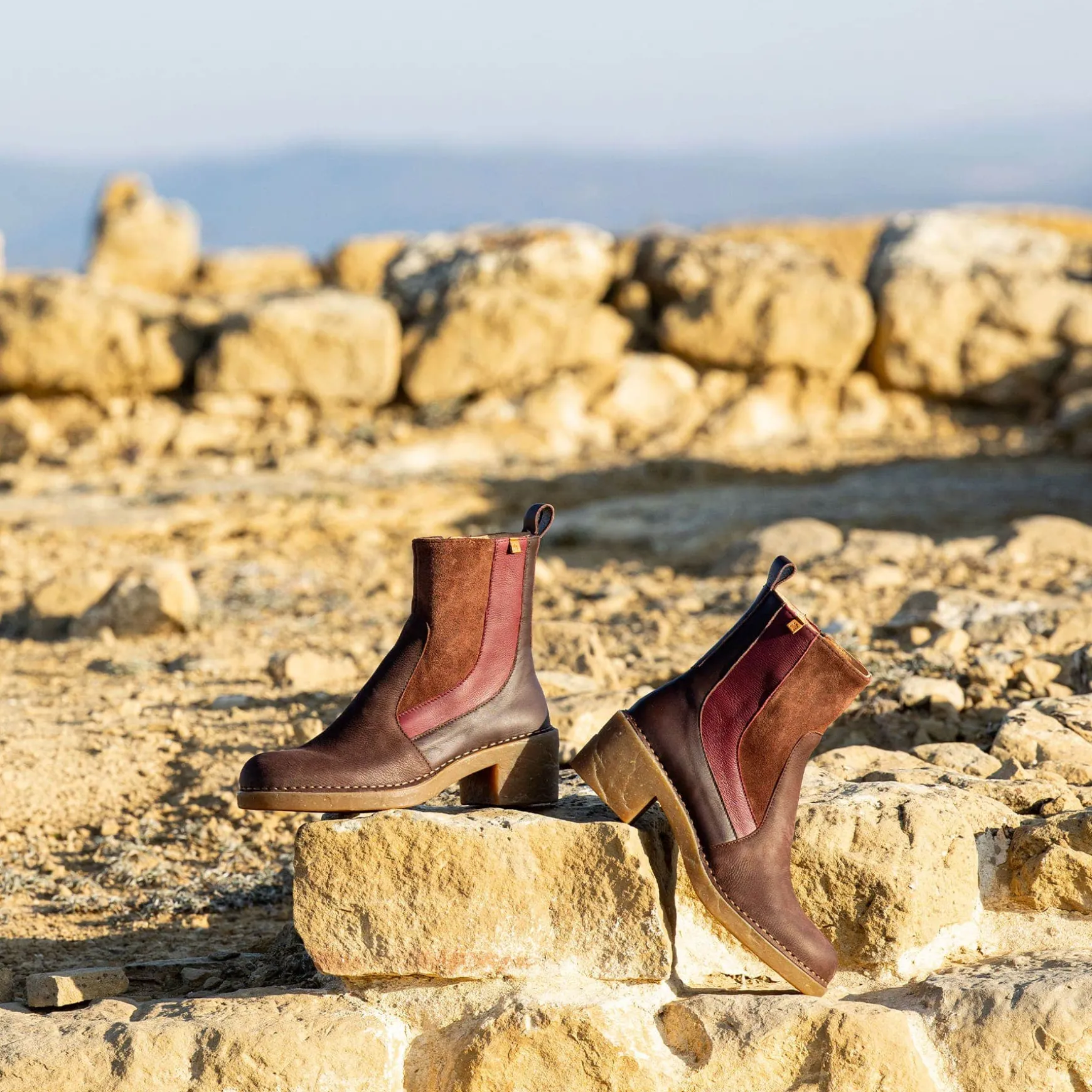 Women El Naturalista Ankle Boots With Heel|Ankle Boots|5668 TICINO