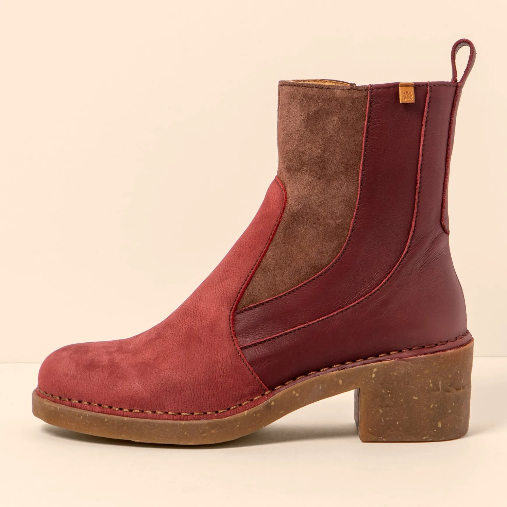 Women El Naturalista Ankle Boots With Heel|Ankle Boots|5668 TICINO