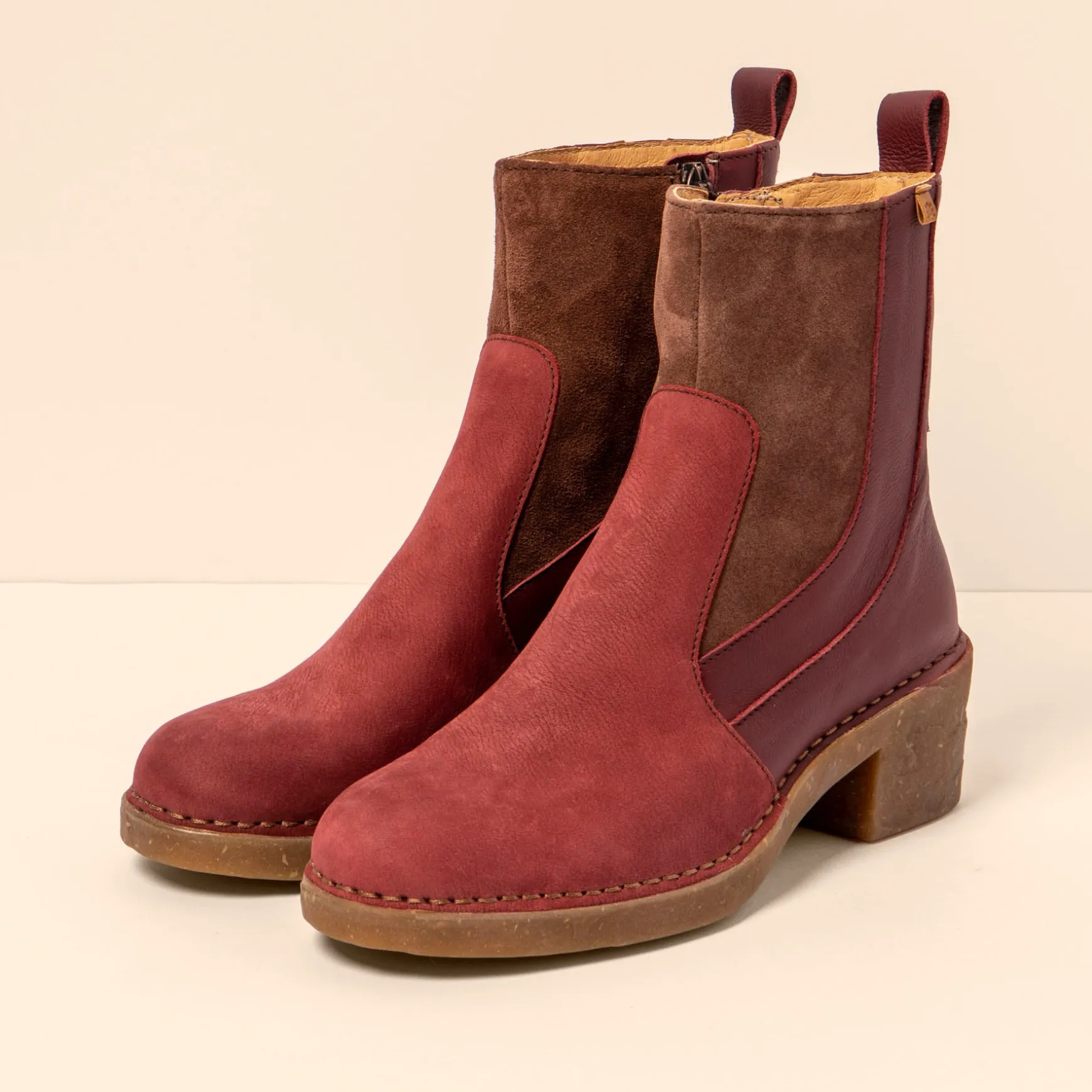 Women El Naturalista Ankle Boots With Heel|Ankle Boots|5668 TICINO