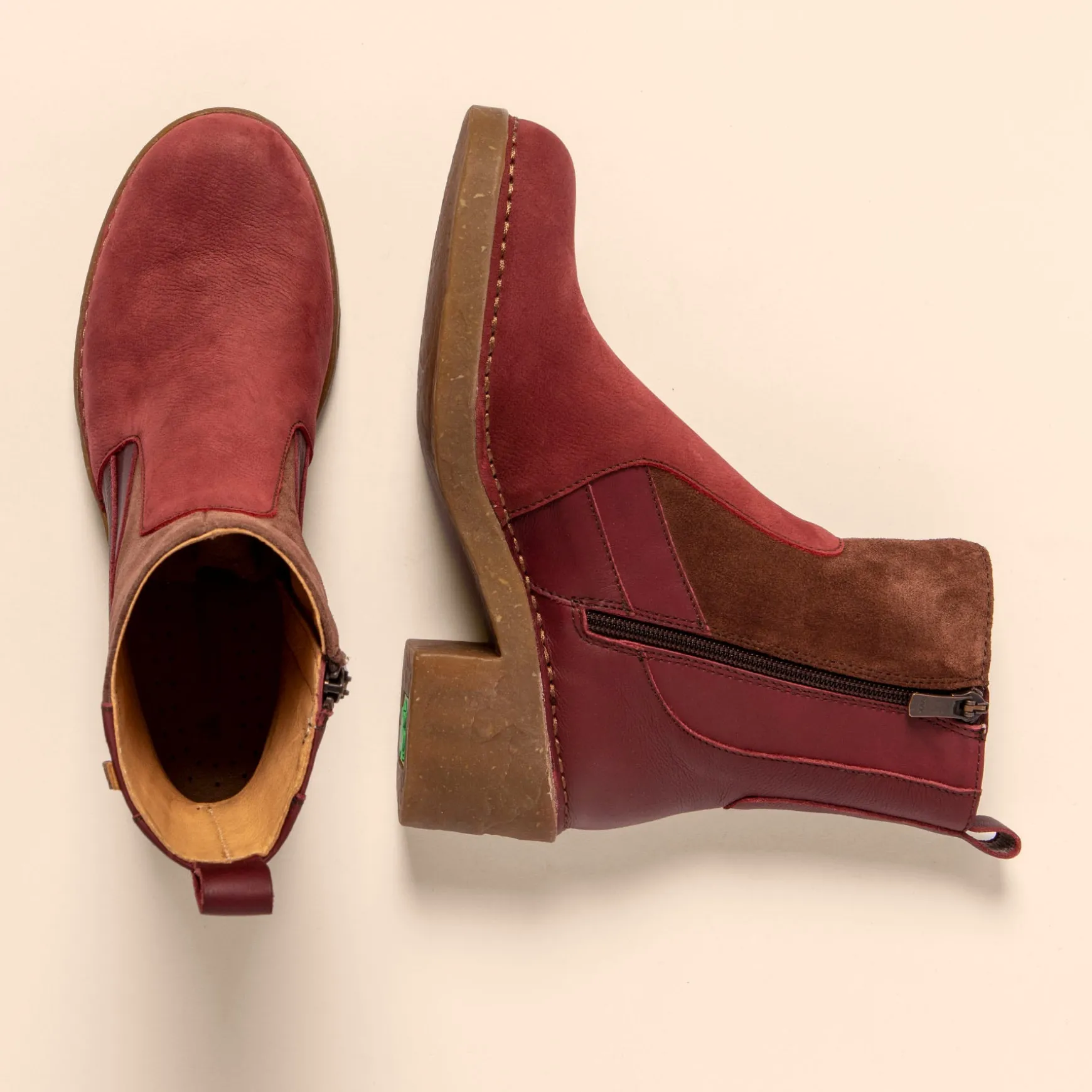 Women El Naturalista Ankle Boots With Heel|Ankle Boots|5668 TICINO