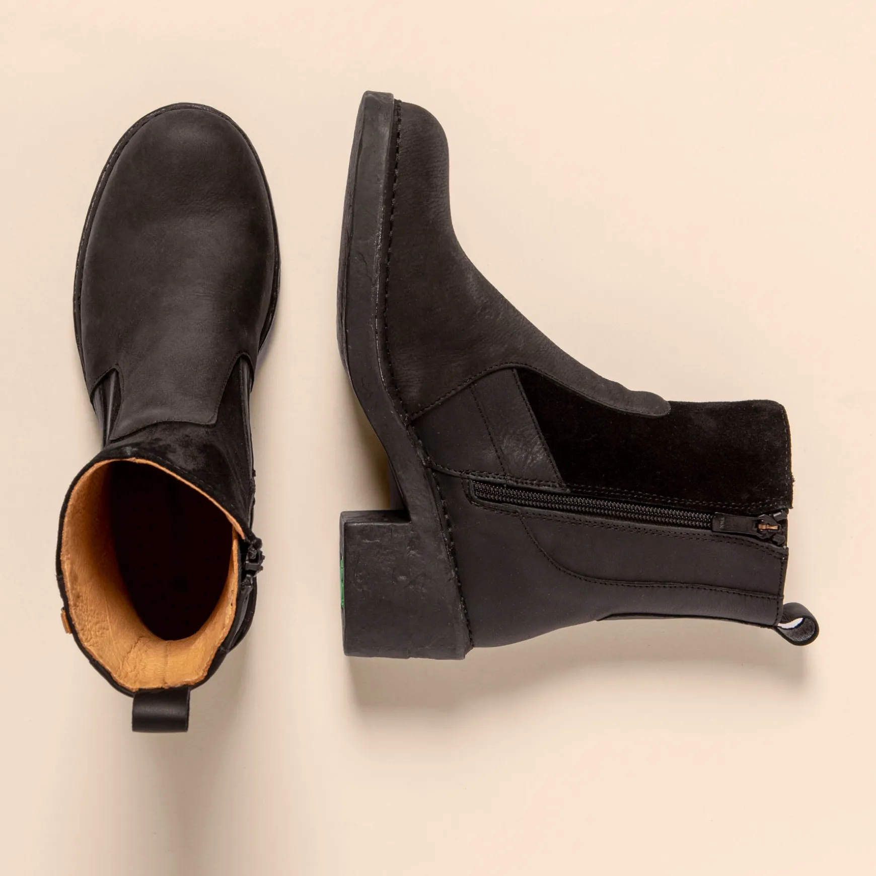 Women El Naturalista Ankle Boots With Heel|Ankle Boots|5668 TICINO