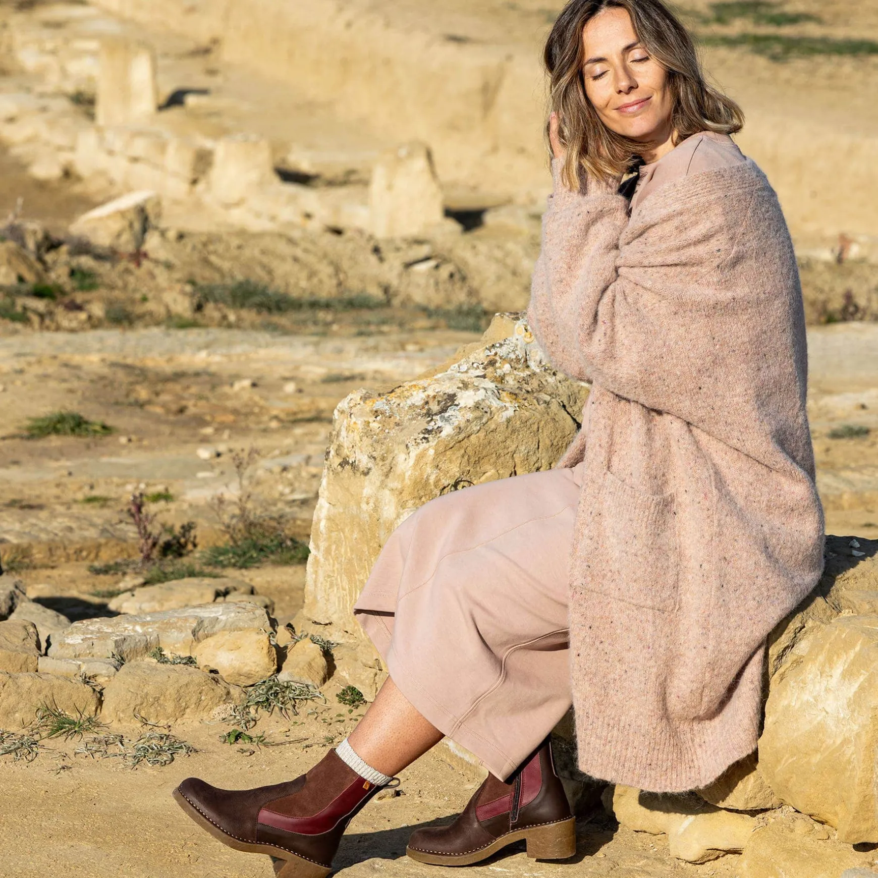 Women El Naturalista Ankle Boots With Heel|Ankle Boots|5668 TICINO