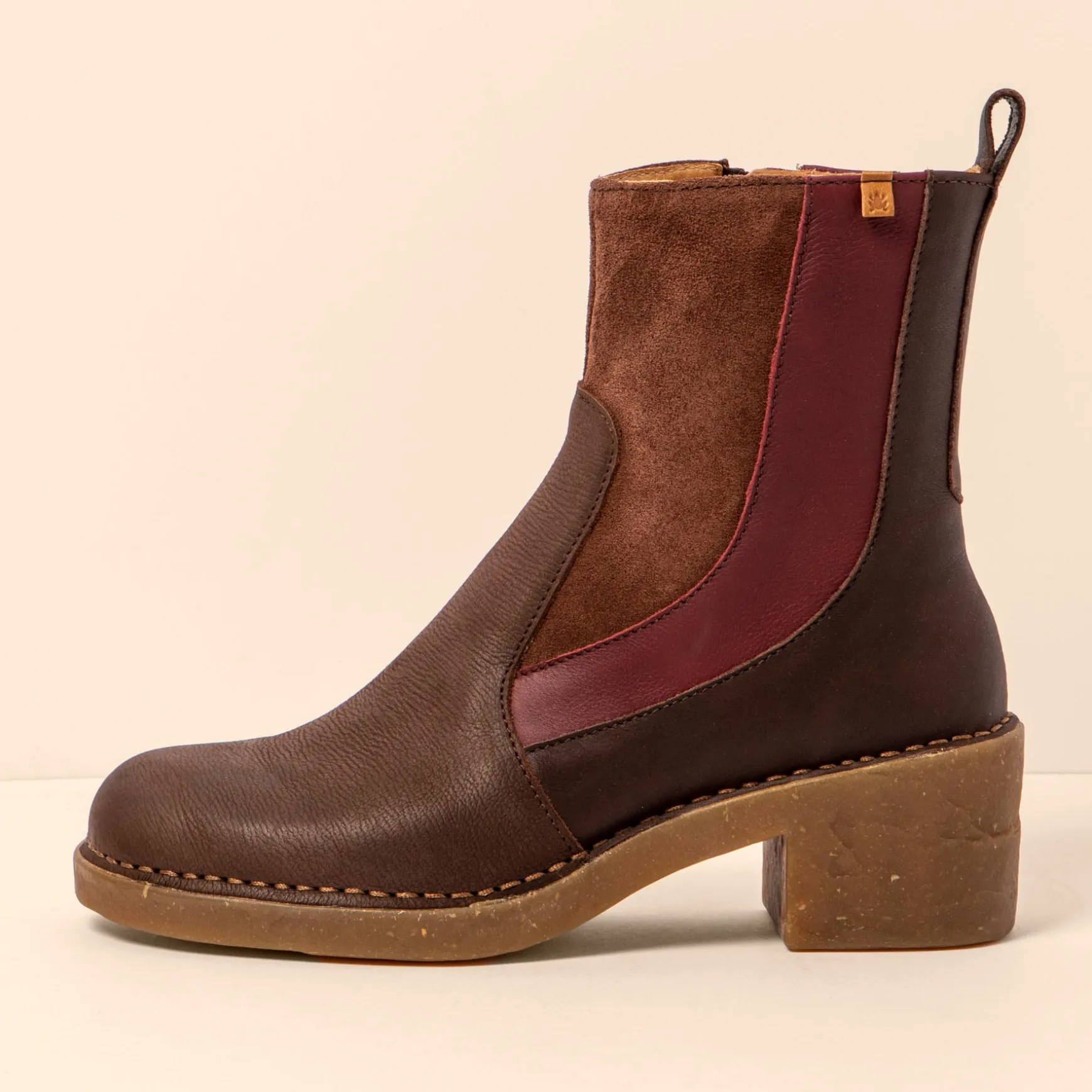 Women El Naturalista Ankle Boots With Heel|Ankle Boots|5668 TICINO