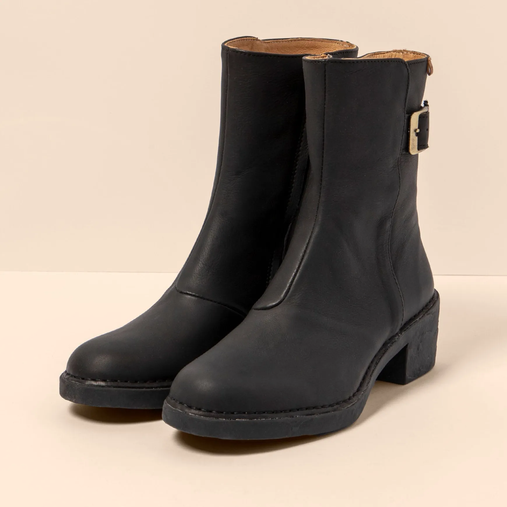 Women El Naturalista Ankle Boots With Heel|Ankle Boots|5666 TICINO